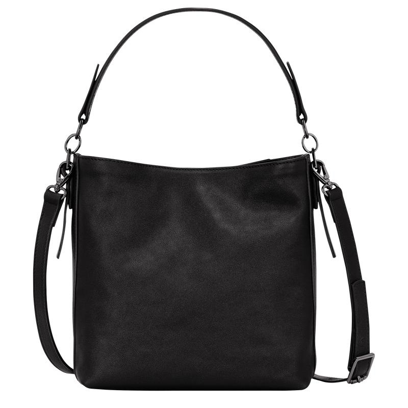 Black Women's Longchamp 3D S Crossbody Bags | QWZEK-8317