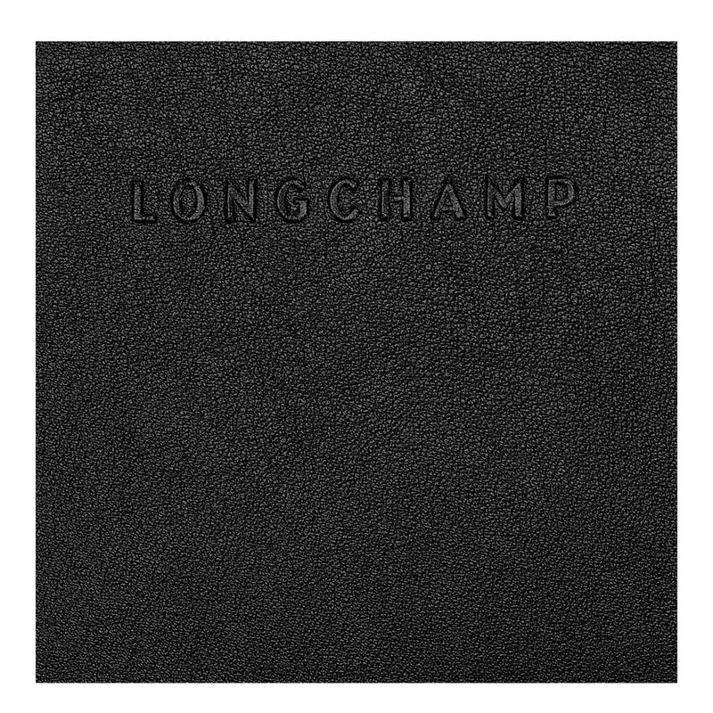 Black Women's Longchamp 3D Wallets | OPYQK-1587