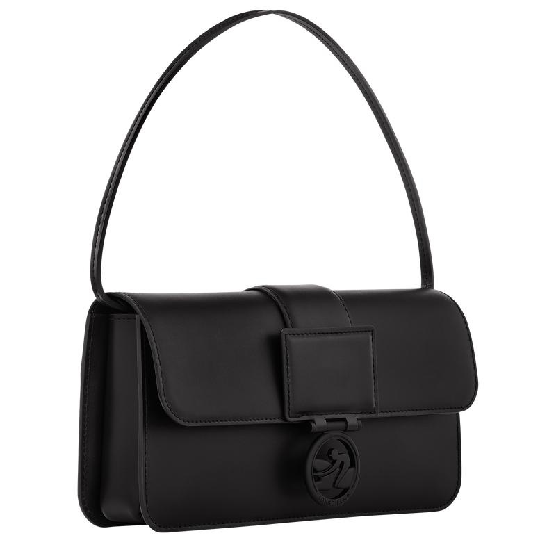 Black Women's Longchamp Box-Trot M Shoulder bag Shoulder Bags | MUOVI-1926