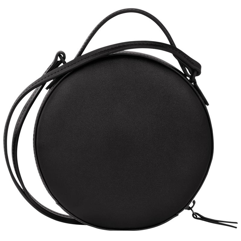 Black Women's Longchamp Box-Trot XS Crossbody Bags | BYCWV-8740