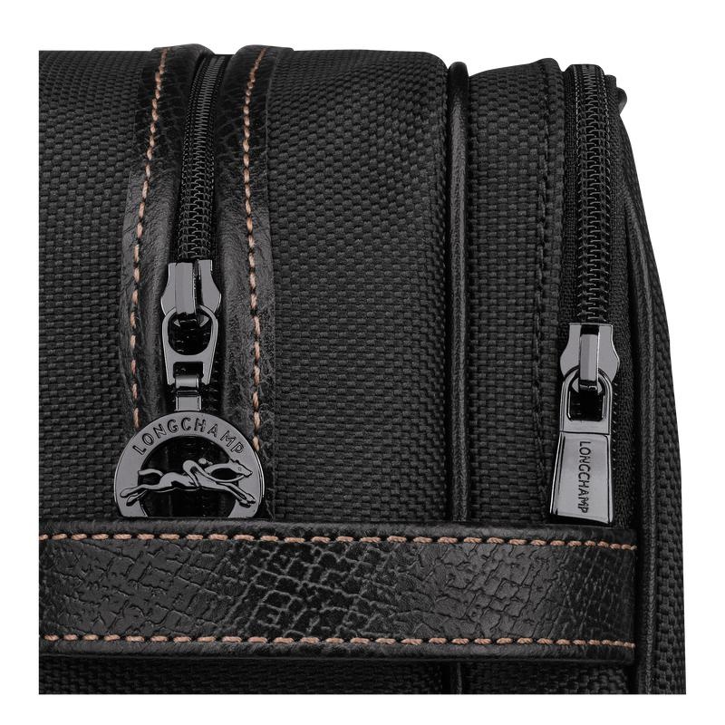 Black Women's Longchamp Boxford Toiletry Bags | EOGRY-4891