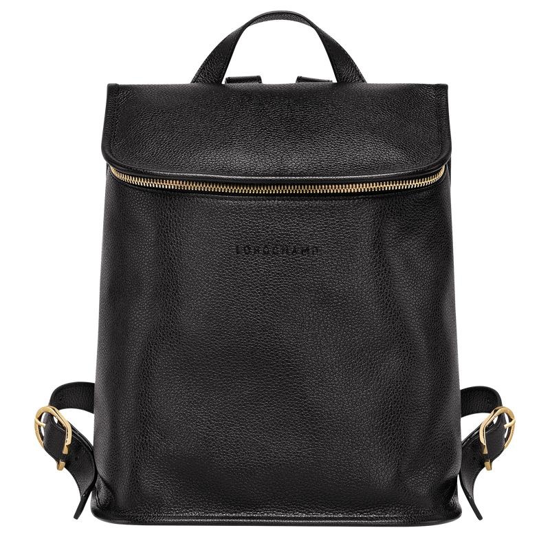 Black Women\'s Longchamp Le Foulonné Backpacks | RLSJH-2437