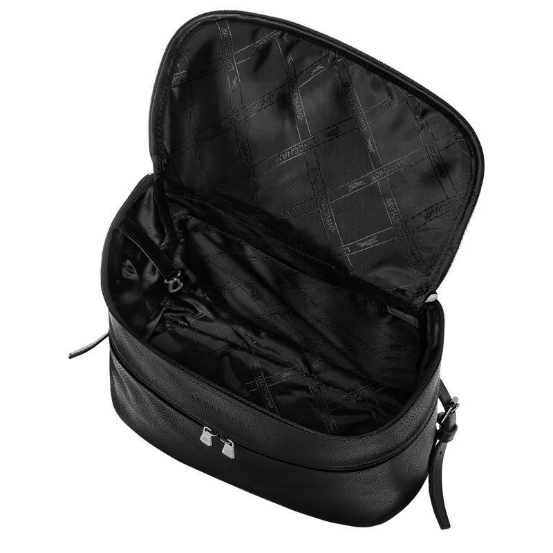 Black Women's Longchamp Le Foulonné Backpacks | GOUAK-1569