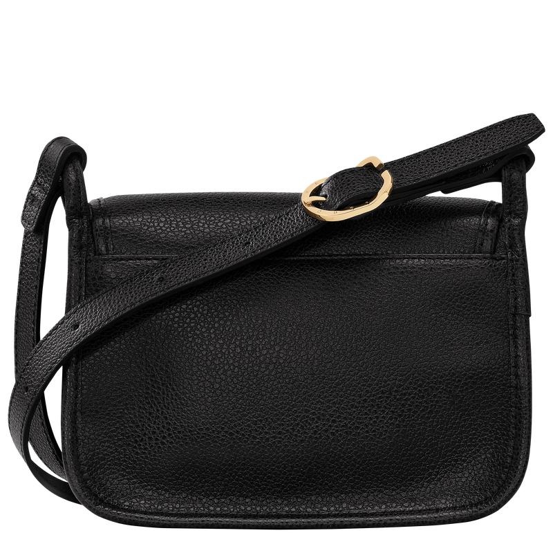 Black Women's Longchamp Le Foulonné S Crossbody Bags | JHDBL-2501