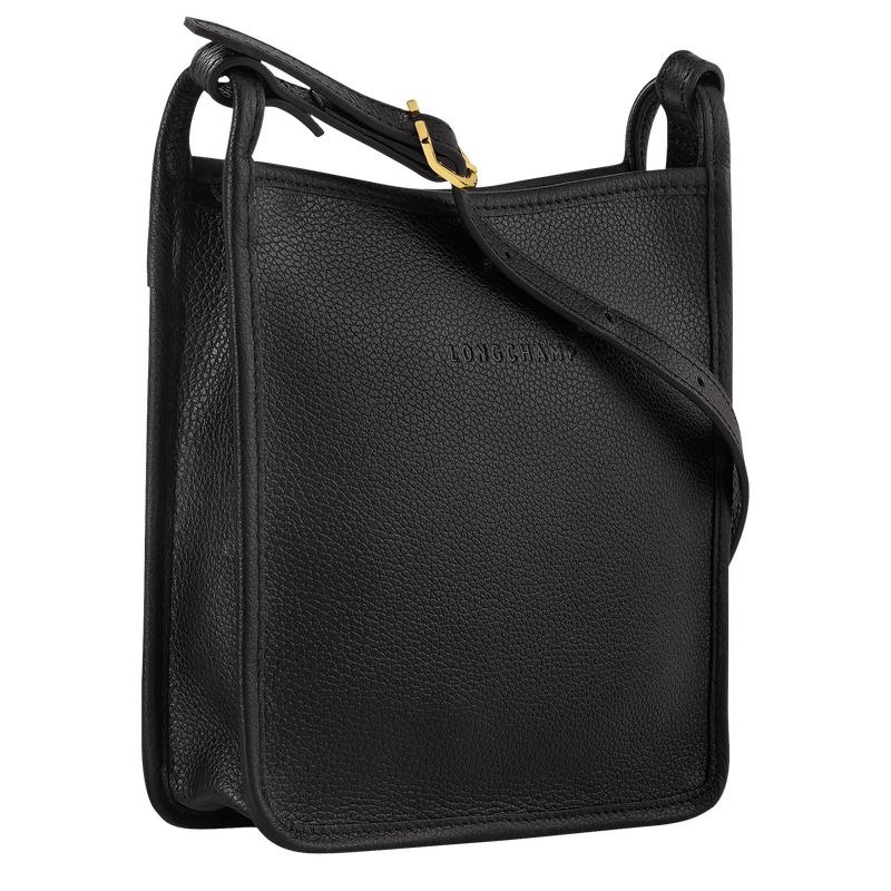 Black Women's Longchamp Le Foulonné S Crossbody Bags | ZCYTJ-2316