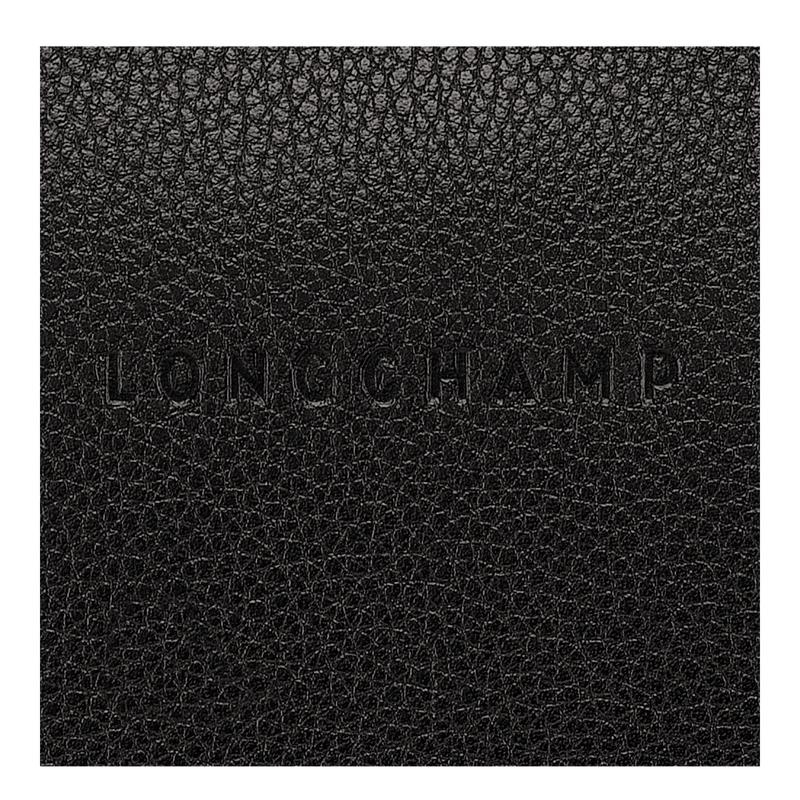 Black Women's Longchamp Le Foulonné S Crossbody Bags | ZCYTJ-2316