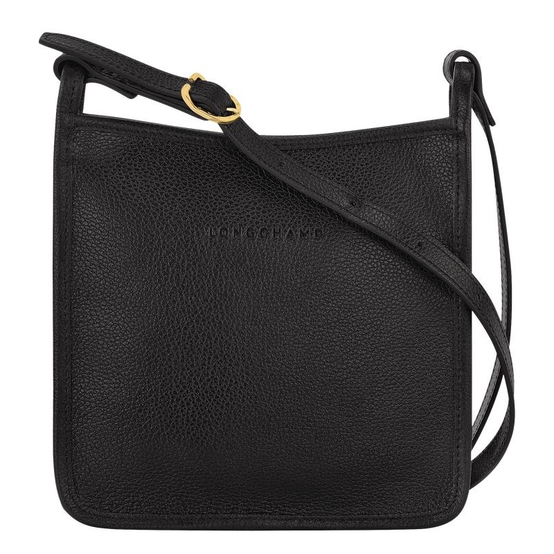 Black Women\'s Longchamp Le Foulonné S Crossbody Bags | ZCYTJ-2316