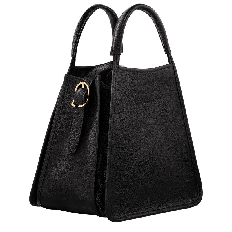 Black Women's Longchamp Le Foulonné S Handbags | LTUPZ-1647