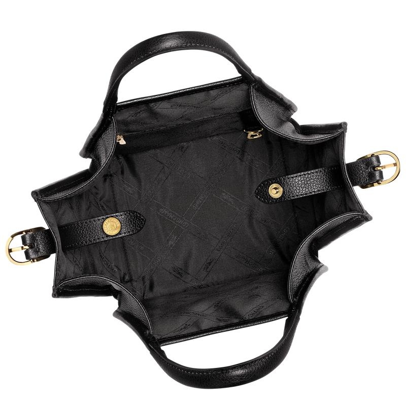 Black Women's Longchamp Le Foulonné S Handbags | LTUPZ-1647