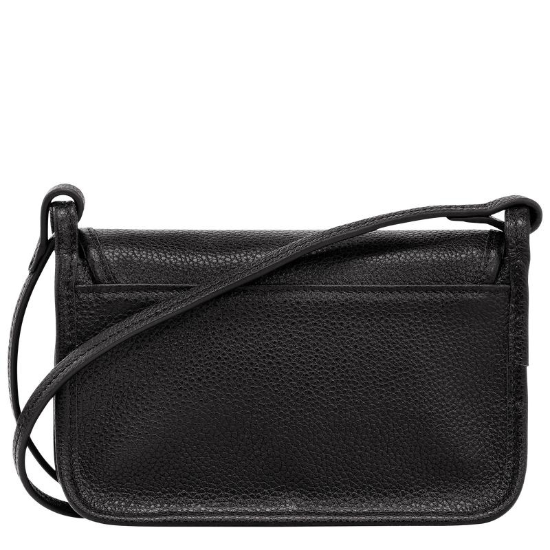 Black Women's Longchamp Le Foulonné XS Clutch Purse | MGYWA-0379