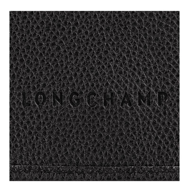 Black Women's Longchamp Le Foulonné XS Clutch Purse | MGYWA-0379