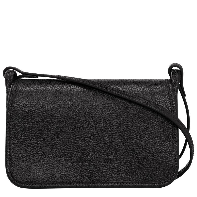 Black Women\'s Longchamp Le Foulonné XS Clutch Purse | MGYWA-0379