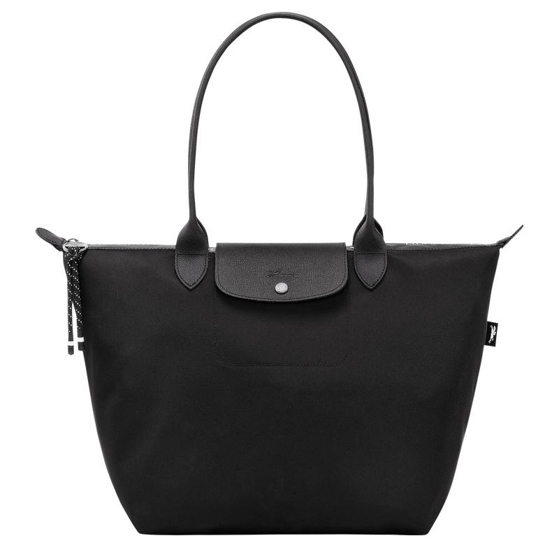 Black Women\'s Longchamp Le Pliage Energy L Tote Bag | VRODN-2451