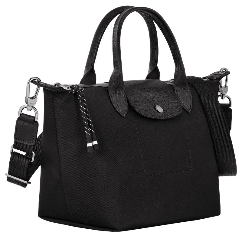 Black Women's Longchamp Le Pliage Energy S Handbags | HEJKG-0673