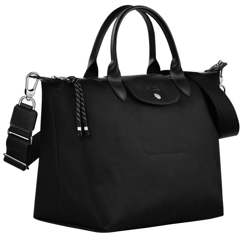 Black Women's Longchamp Le Pliage Energy L Handbags | HWLZB-9250