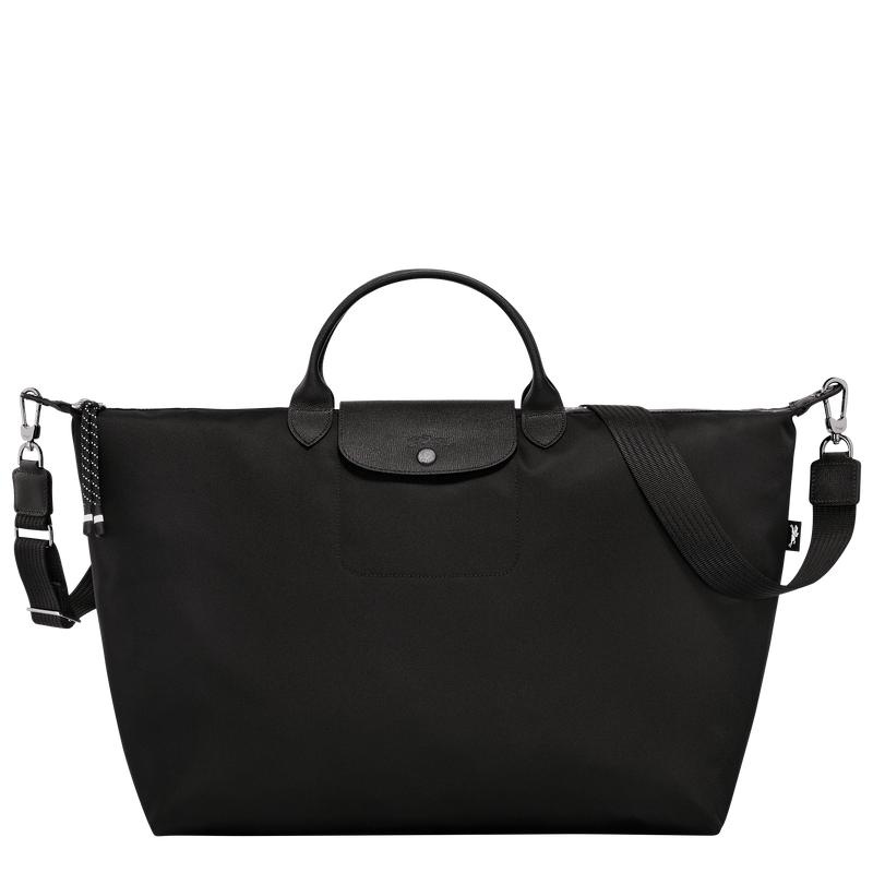 Black Women\'s Longchamp Le Pliage Energy S Travel Bags | PQNRK-1023