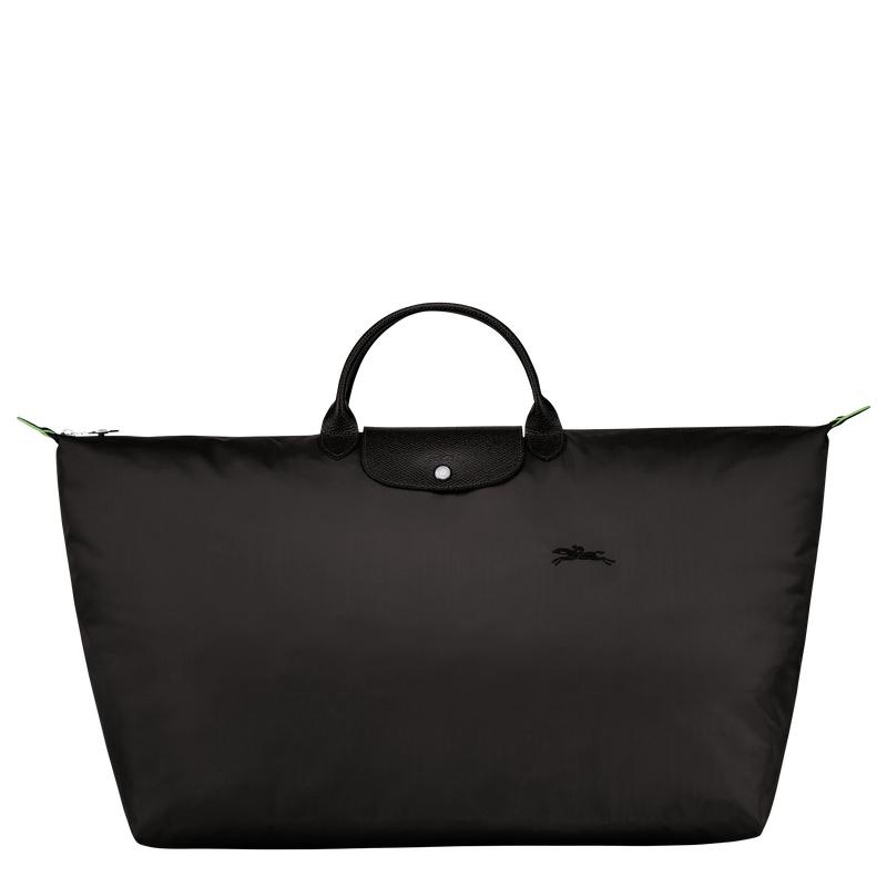 Black Women\'s Longchamp Le Pliage Green M Travel Bags | QILGC-3924