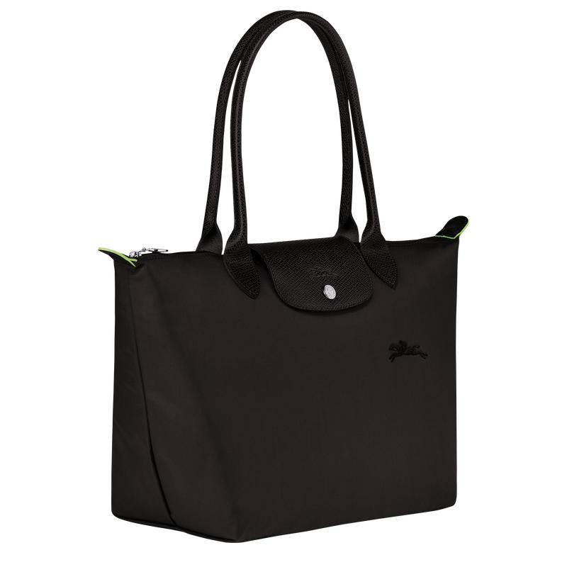 Black Women's Longchamp Le Pliage Green M Tote Bag | SVHNU-4293