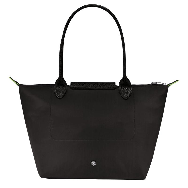 Black Women's Longchamp Le Pliage Green M Tote Bag | SVHNU-4293