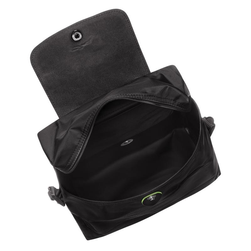 Black Women's Longchamp Le Pliage Green M Backpacks | IDWBH-4150