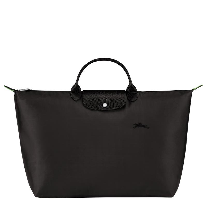 Black Women\'s Longchamp Le Pliage Green S Travel Bags | HNXJZ-9318