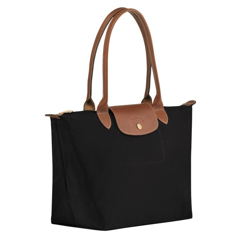 Black Women's Longchamp Le Pliage Original M Tote Bag | RDCWG-8753