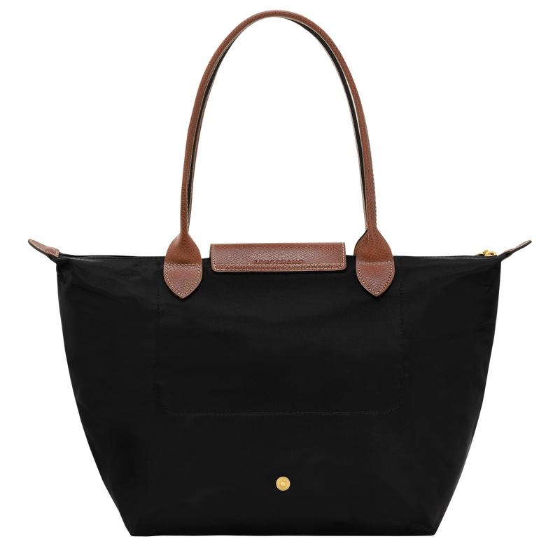 Black Women's Longchamp Le Pliage Original M Tote Bag | RDCWG-8753