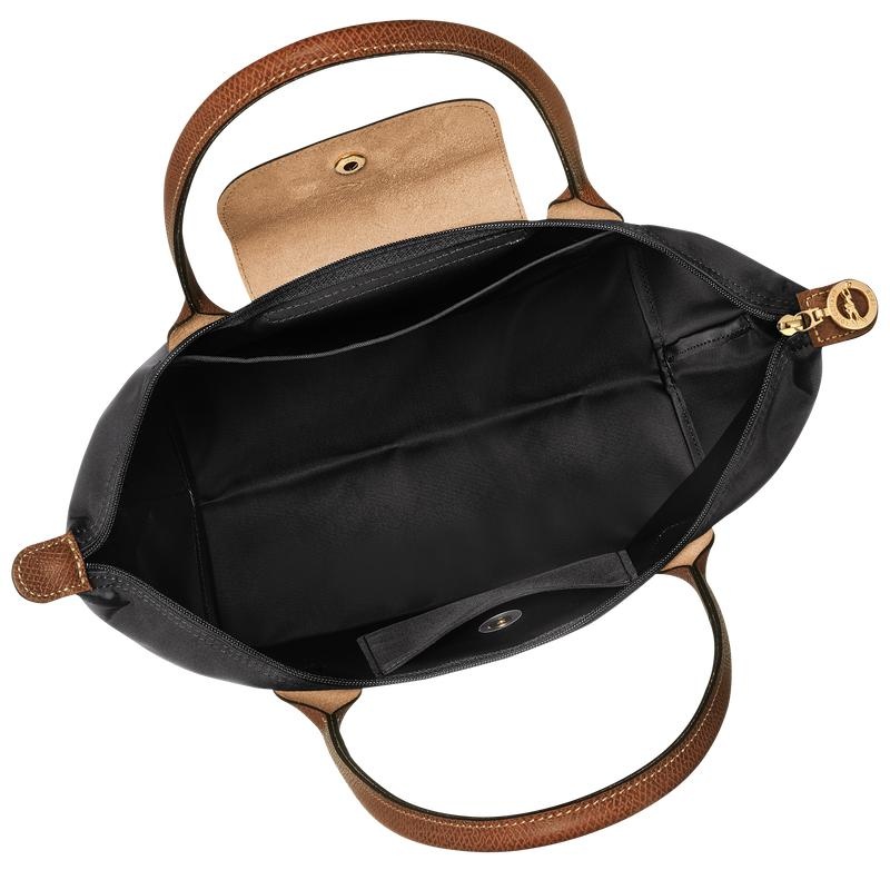 Black Women's Longchamp Le Pliage Original M Tote Bag | RDCWG-8753