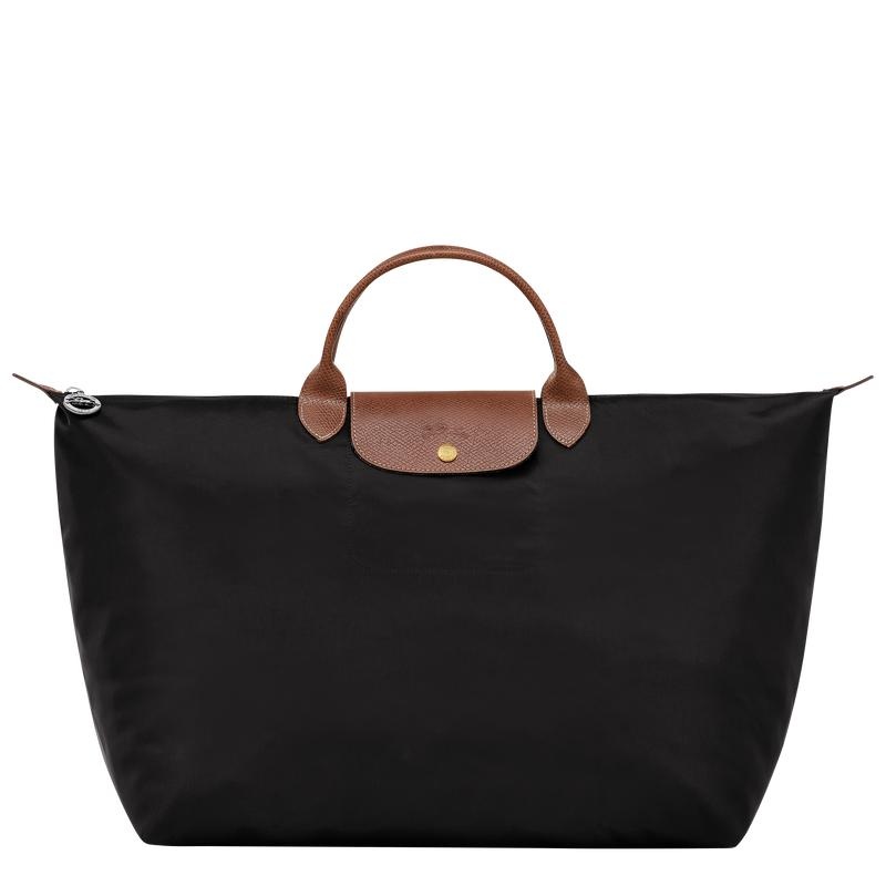 Black Women\'s Longchamp Le Pliage Original S Travel Bags | VGAFP-7562