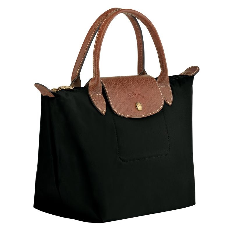 Black Women's Longchamp Le Pliage Original S Handbags | VIXYW-3724