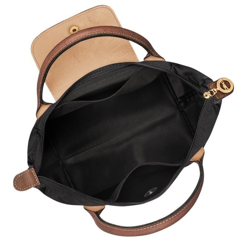 Black Women's Longchamp Le Pliage Original S Handbags | VIXYW-3724