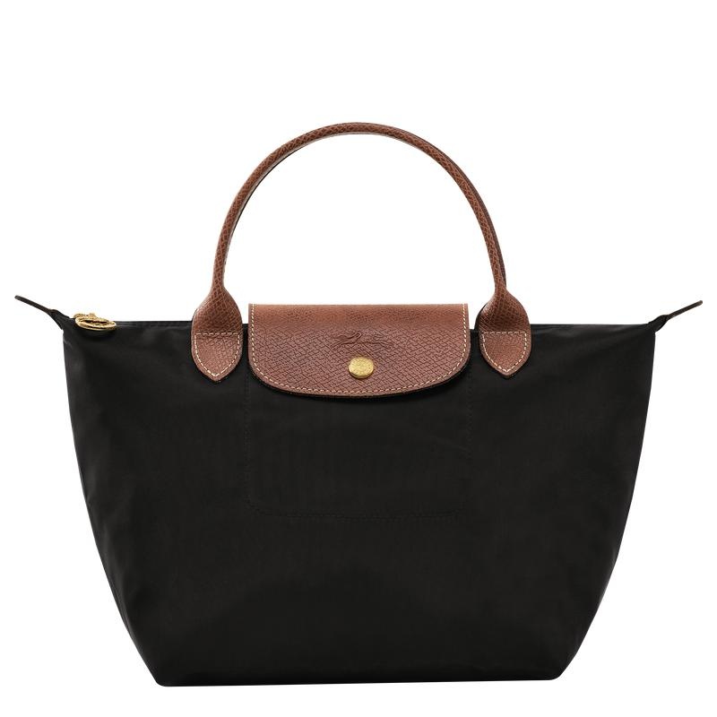 Black Women\'s Longchamp Le Pliage Original S Handbags | VIXYW-3724