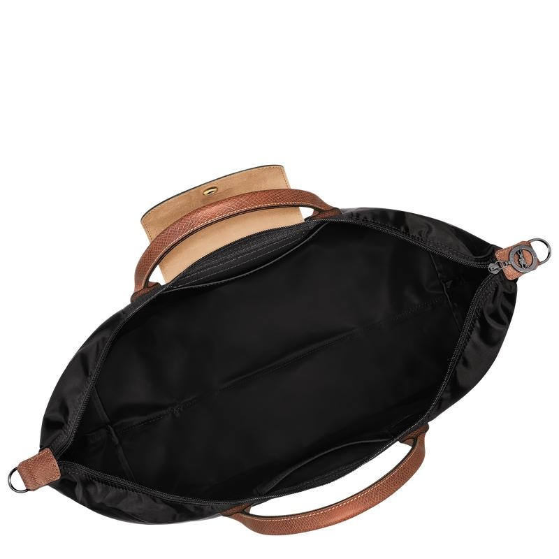 Black Women's Longchamp Le Pliage Original expandable Travel Bags | PNAWY-4821