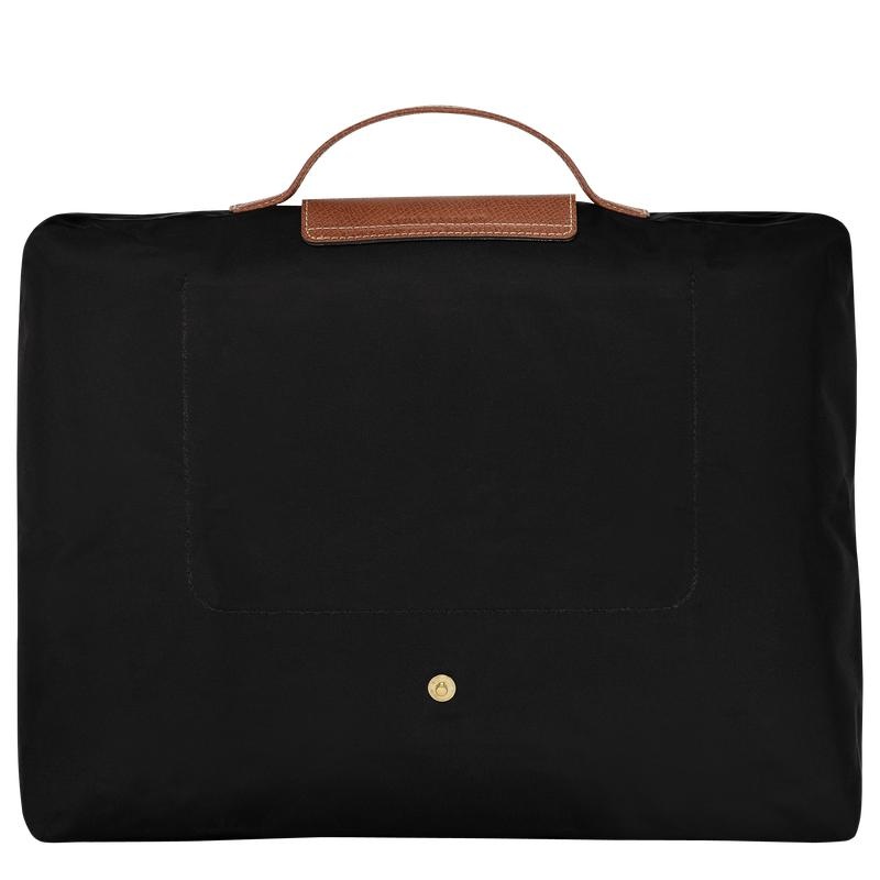 Black Women's Longchamp Le Pliage Original S Briefcase | YAMEH-8905