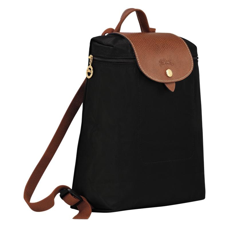 Black Women's Longchamp Le Pliage Original M Backpacks | LUYKM-6745