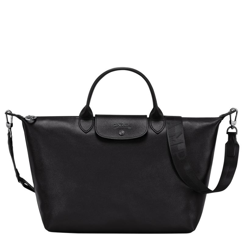 Black Women\'s Longchamp Le Pliage Xtra L Handbags | ZYVPJ-3240