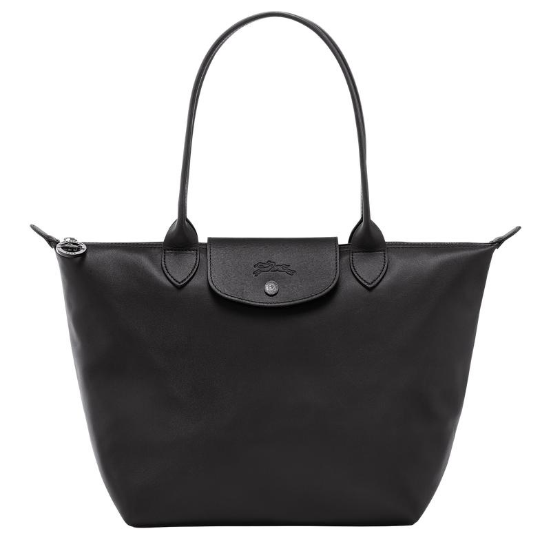 Black Women\'s Longchamp Le Pliage Xtra M Tote Bag | FGMRV-0931