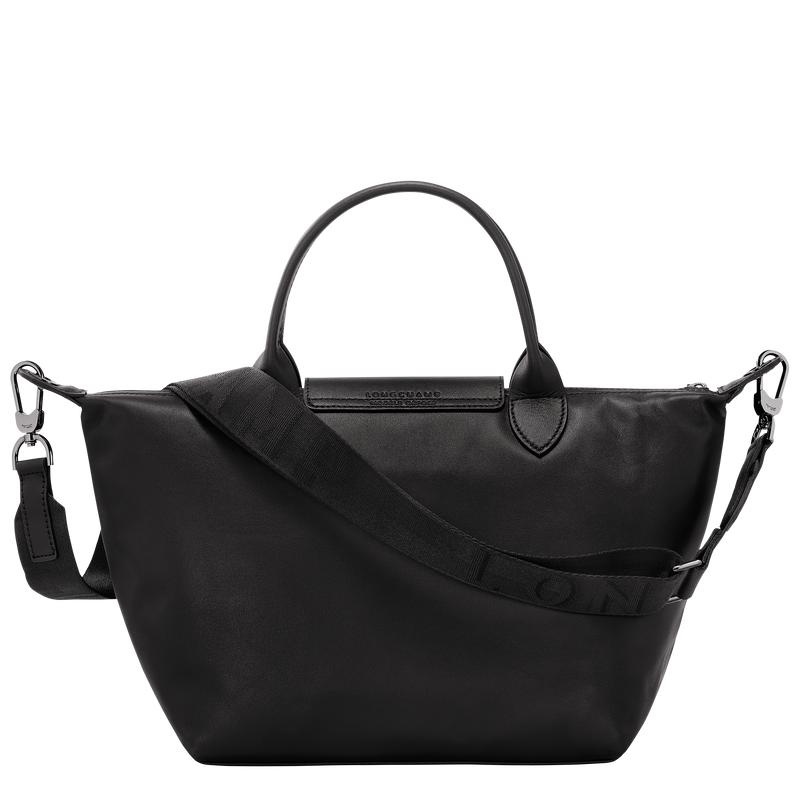 Black Women's Longchamp Le Pliage Xtra S Handbags | QDGHA-3761