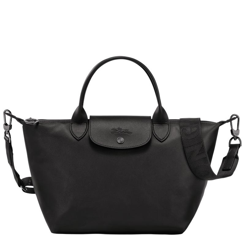 Black Women\'s Longchamp Le Pliage Xtra S Handbags | QDGHA-3761