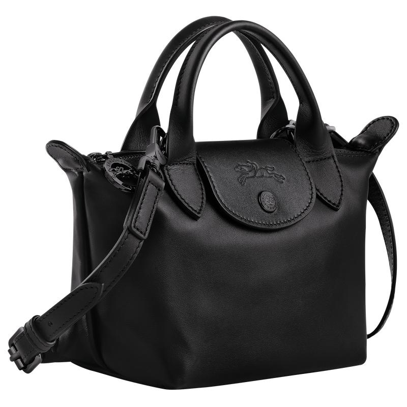 Black Women's Longchamp Le Pliage Xtra XS Handbags | LIKHC-6874