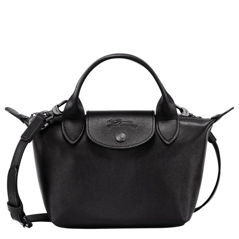 Black Women\'s Longchamp Le Pliage Xtra XS Handbags | LIKHC-6874