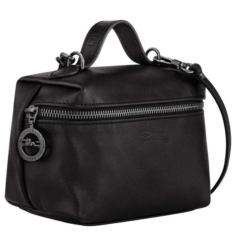 Black Women's Longchamp Le Pliage Xtra XS Vanity Crossbody Bags | SIQET-0869