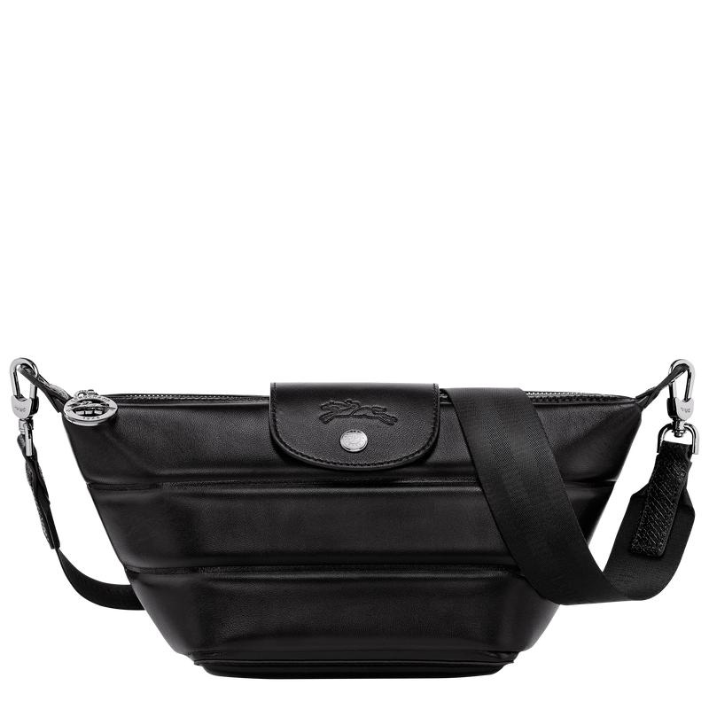 Black Women\'s Longchamp Le Pliage Xtra XS Crossbody Bags | BDHZT-0342