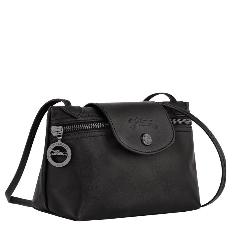 Black Women's Longchamp Le Pliage Xtra XS Crossbody Bags | WNJZG-3842