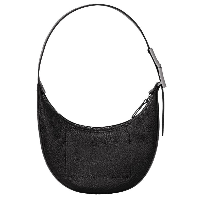 Black Women's Longchamp Roseau Essential S Hobo Bags | BNSIP-0569