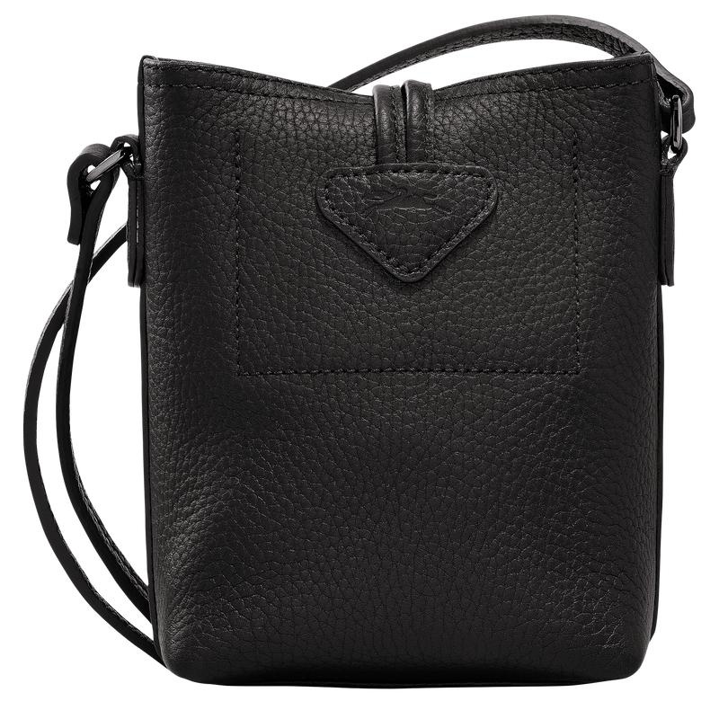 Black Women's Longchamp Roseau Essential XS Crossbody Bags | NLGFK-2513