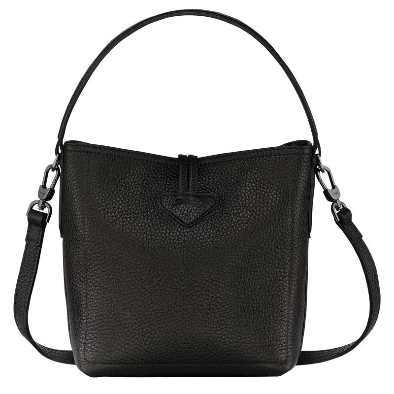 Black Women's Longchamp Roseau Essential XS Bucket Bag | LAOUF-0791