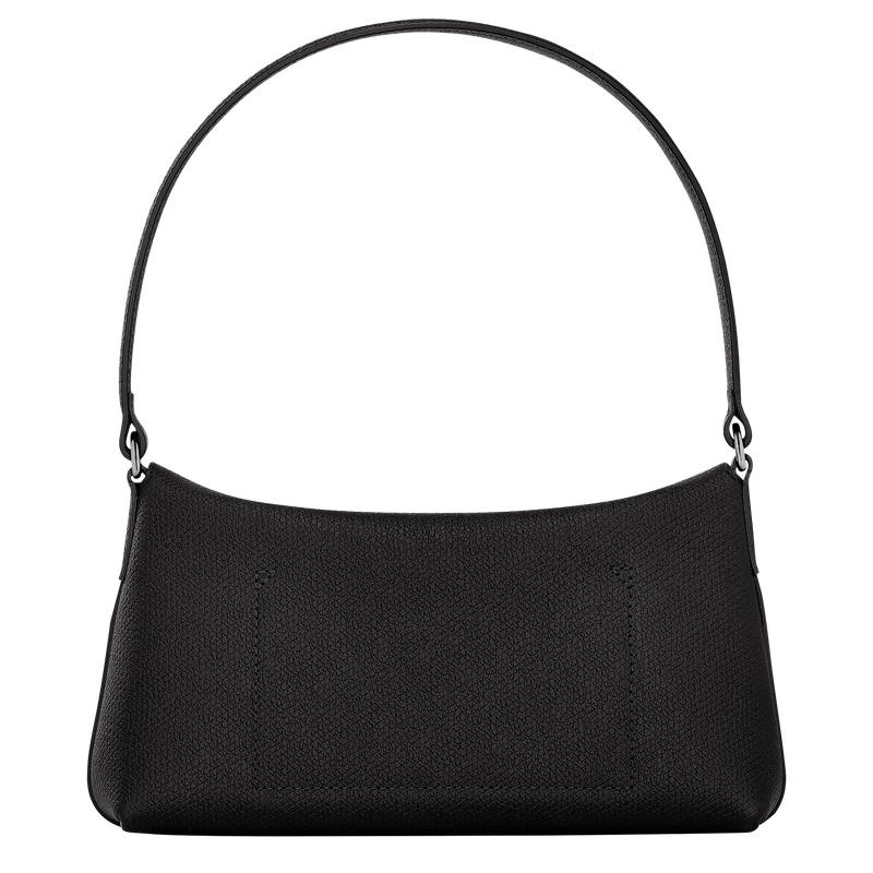 Black Women's Longchamp Roseau S Hobo Bags | GOSVP-5498