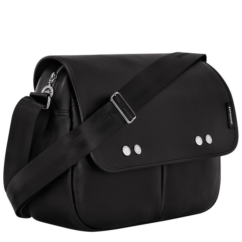 Black Women's Longchamp Très Paris M Crossbody Bags | MFQXC-2507