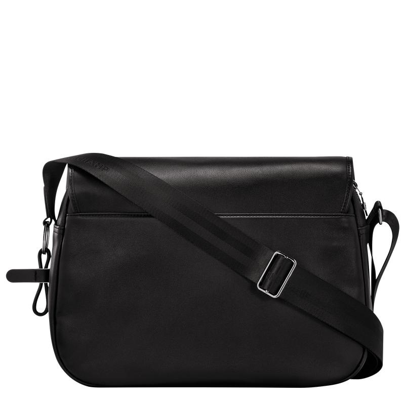 Black Women's Longchamp Très Paris M Crossbody Bags | MFQXC-2507